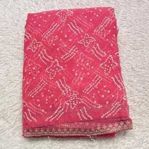 PRINTED BANDHEJ CATALOUGE PIECE OT89