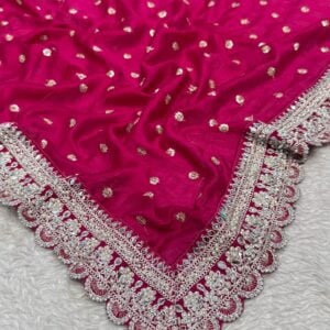 Alternative view of BRIDAL NAUVAR SAREE BN98