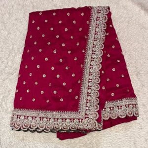 BRIDAL NAUVAR SAREE BN98
