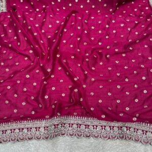 BRIDAL NAUVAR SAREE BN98 - Image 3