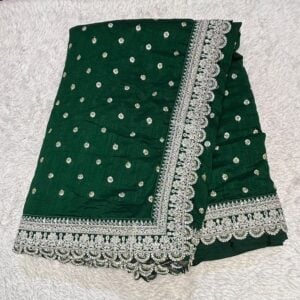 BRIDAL NAUVAR SAREE BN98