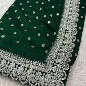 Alternative view of BRIDAL NAUVAR SAREE BN98