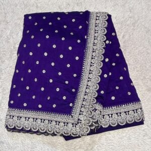 BRIDAL NAUVAR SAREE BN98