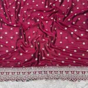 BRIDAL NAUVAR SAREE BN98 - Image 3