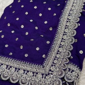 Alternative view of BRIDAL NAUVAR SAREE BN98