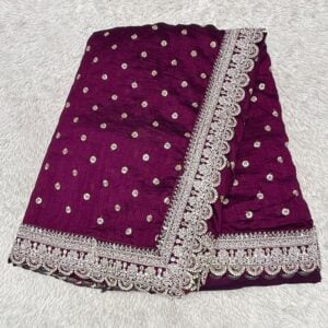 BRIDAL NAUVAR SAREE BN98