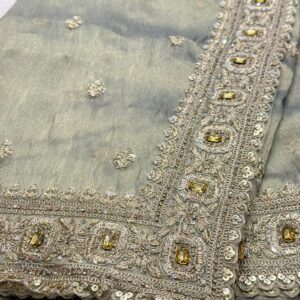 DESIGNER SAREE  SW23 - Image 3