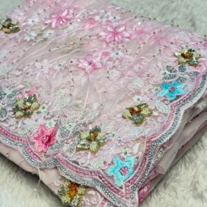 PARTY WEAR SAREE PW34