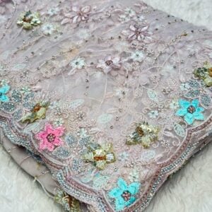 Alternative view of PARTY WEAR SAREE PW34