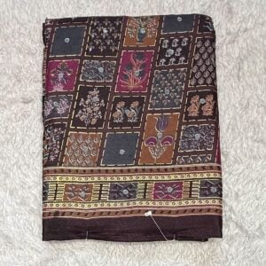 DAILY WEAR PRINTED SAREE Q376