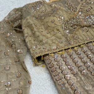 Alternative view of BRIDAL COLLECTION SAREE DPW5