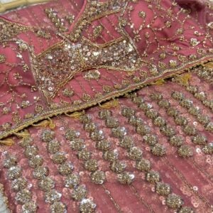 BRIDAL COLLECTION SAREE DPW5 - Image 3