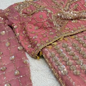Alternative view of BRIDAL COLLECTION SAREE DPW5