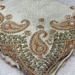 Alternative view of BRIDAL COLLECTION DESIGNER SAREE SD74