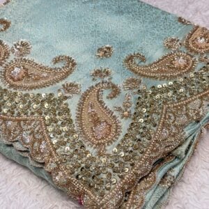 Alternative view of BRIDAL COLLECTION DESIGNER SAREE SD74