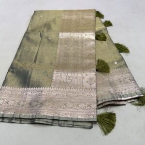 DIWALI SPECIAL SAREE W83 - Image 2
