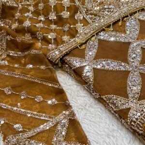 Alternative view of BRIDAL DESIGNER PARTY WEAR SAREE HP25