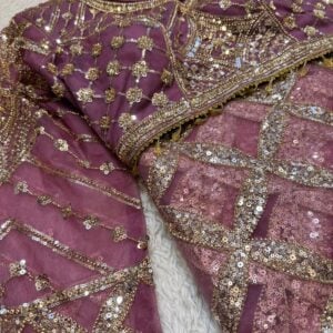 Alternative view of BRIDAL DESIGNER PARTY WEAR SAREE HP25