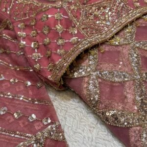 Alternative view of BRIDAL DESIGNER PARTY WEAR SAREE HP25