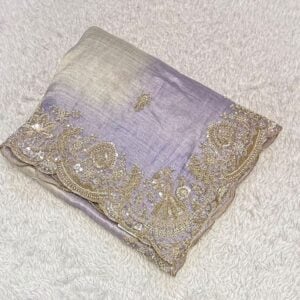 BRIDAL COLLECTION SAREE PM74 - Image 2