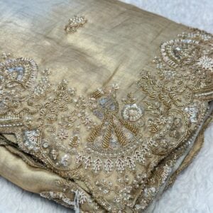 BRIDAL COLLECTION SAREE PM74 - Image 2
