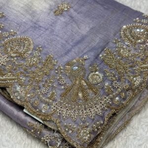 BRIDAL COLLECTION SAREE PM74
