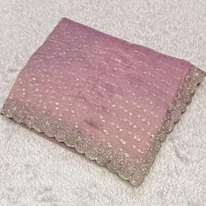 BRIDAL DESIGNER PARTY WEAR SAREE VPD7