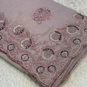 Alternative view of DESIGNER SAREE DR58