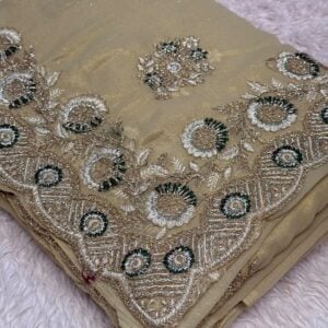 Alternative view of DESIGNER SAREE DR58
