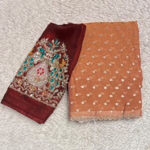 DIWALI SPECIAL DESIGNER SAREE DW10