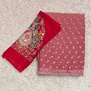DIWALI SPECIAL DESIGNER SAREE DW10