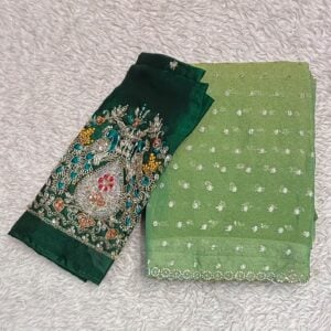 DIWALI SPECIAL DESIGNER SAREE DW10