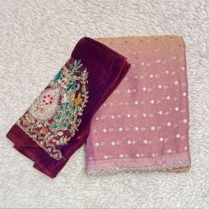 DIWALI SPECIAL DESIGNER SAREE DW10