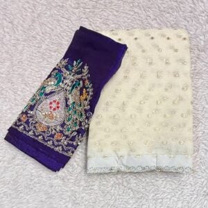 DIWALI SPECIAL DESIGNER SAREE DW10